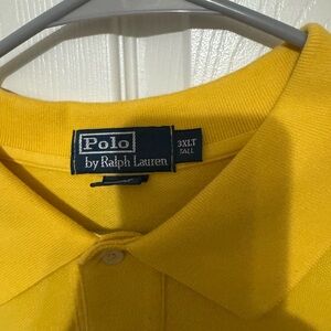 Polo Ralph Lauren Yellow Polo Shirt
